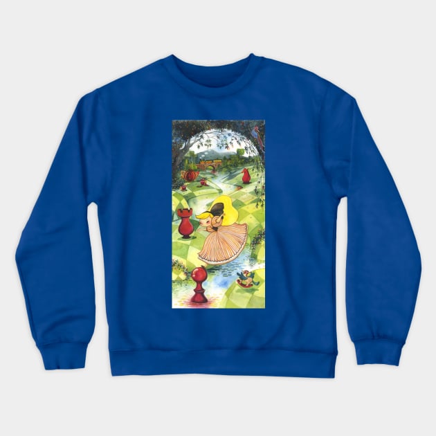 Alice 4 Crewneck Sweatshirt by Alina Chau